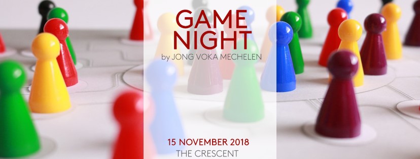 Activiteit 15/11: Game Night